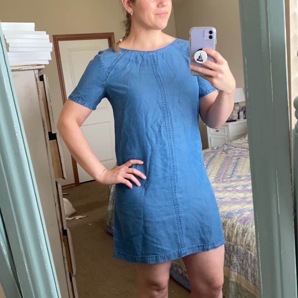 A&F Chambray dress